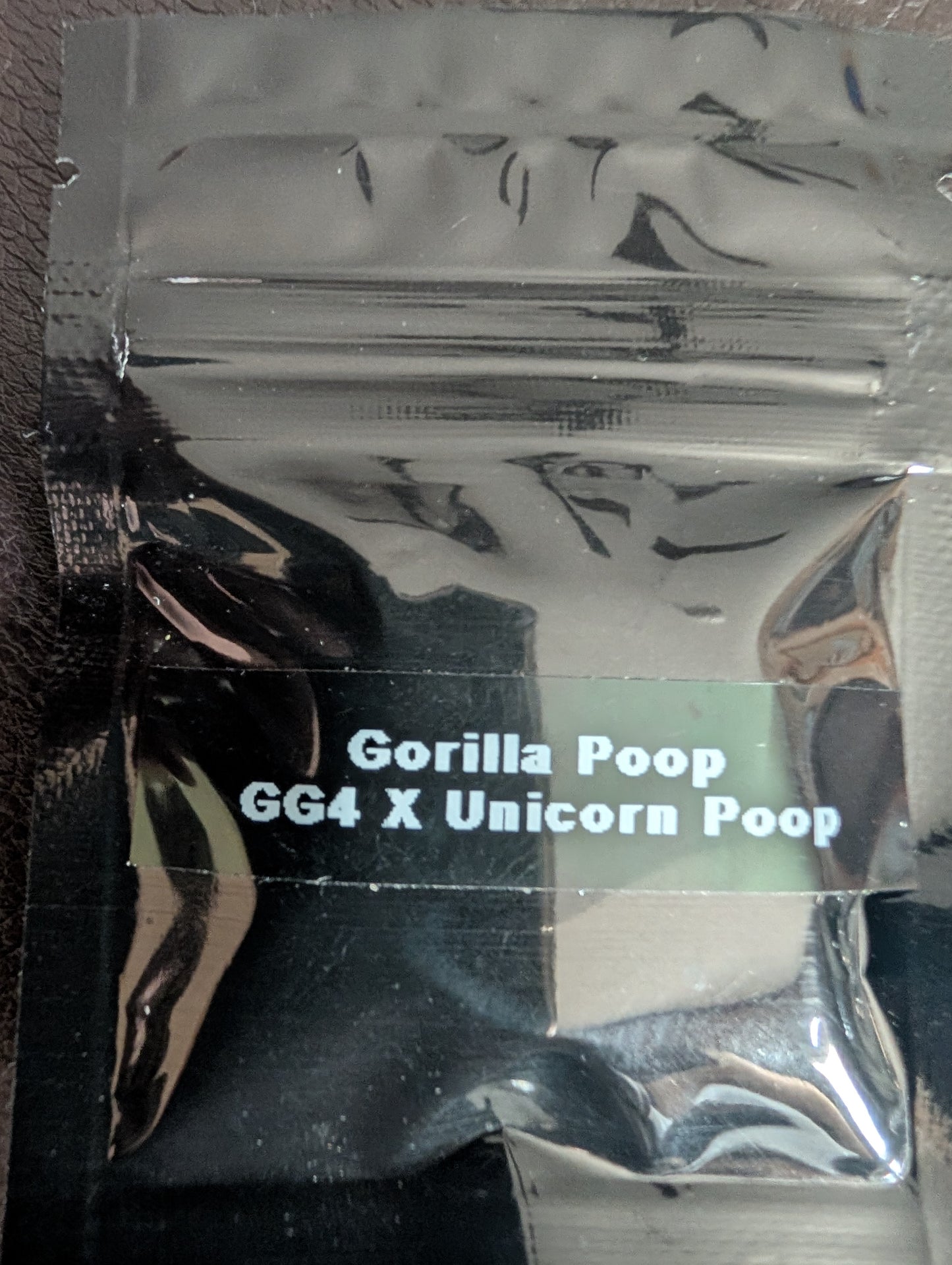 Gorilla Poop